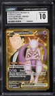 ✨ CGC 10 Team Rocket's Mewtwo ex 240/182 Destined Rivals Pokémon Card