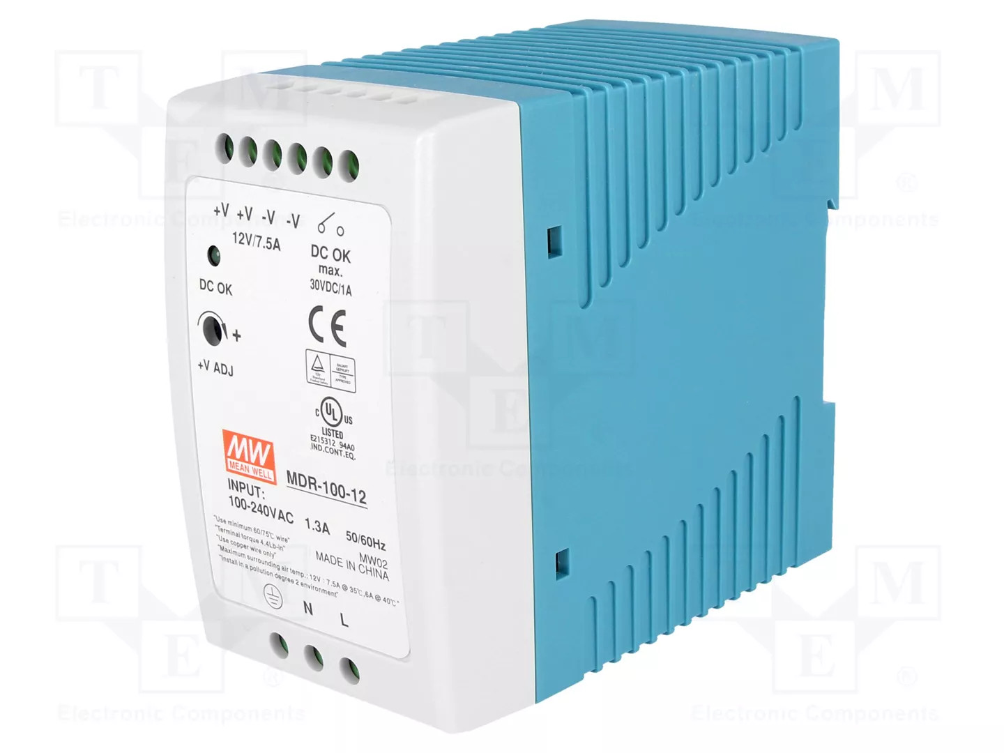 MEAN WELL MDR-100-12 Power supply