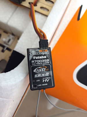 Futaba R7003SB RC-Empfänger 2,4GHz FASSTest S.BUS2 HV Empfänger