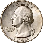 1944-D Washington Quarter