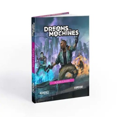 Dreams and Machines Player's Guide | Buch | Englisch | 2023 | EAN 9781802810868