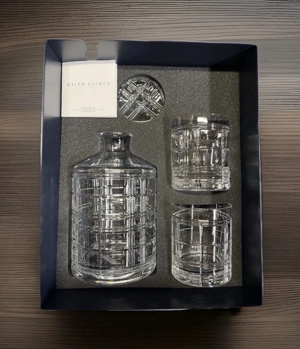 ralph lauren glen plaid decanter products for sale | eBay