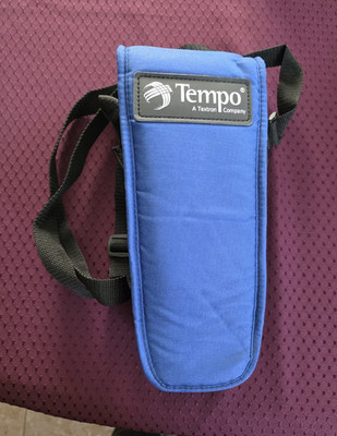 Tempo Sidekick 7B Stress Test Meter with Case, Manuals, MPN 50605256