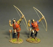 NFYORK-16 - Yorkist Archers - War of the Roses - John Jenkins