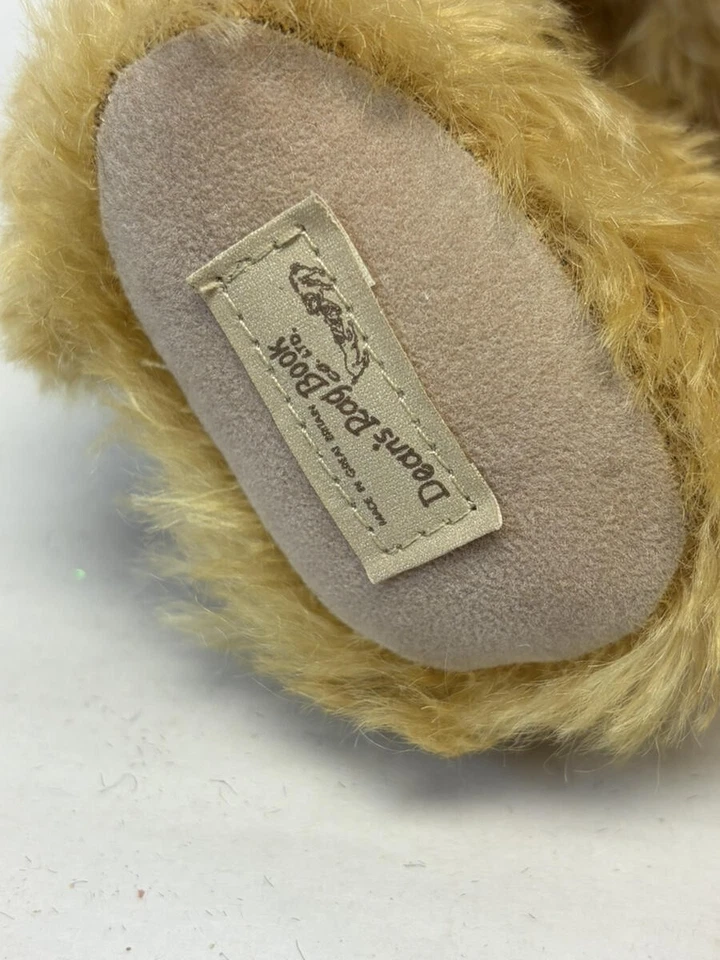 DEAN'S RAG BOOK CLUB DE COLECCIONISTA OSO DE PELUCHE 15" Foto 3 de 4