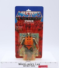 Stinkor 12-Back Masters of the Universe MOTU 1984 Mattel Figure NEW SEALED