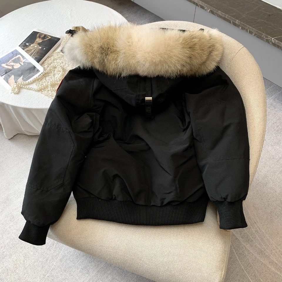 Canada Goose Chilliwack Bomber Jacket 01 Black Free transportation - Image 2 of 4