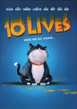10 Lives 2024 Animated Movie DVD Dir. Christopher Jenkins English Subs Family