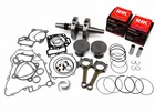 Engine Rebuild For Kawasaki Brute Force 750 05-11 Crankshaft Rod Piston Gasket
