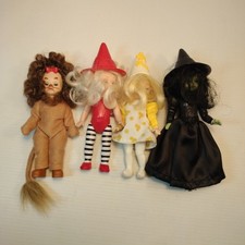 Madame Alexander Wizard Of Oz Lot Of 4 Dolls McDonald's