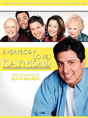 Everybody Loves Raymond: Season 6, DVD NTSC, Color Ray