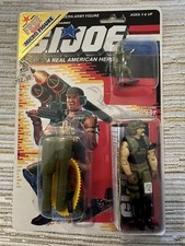 1989 GI Joe Backblast MOC Grunt Mini-Figure