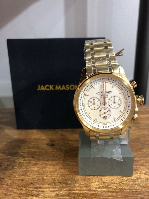 jack mason nautical watch