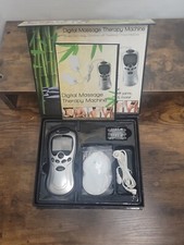 Digital Massage Therapy Machine Battery Operated New Open Box