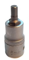"Yato YT-7725 Stern-Bit-Stecknuss 1/2\" Sechskant 6Mm L50Mm"