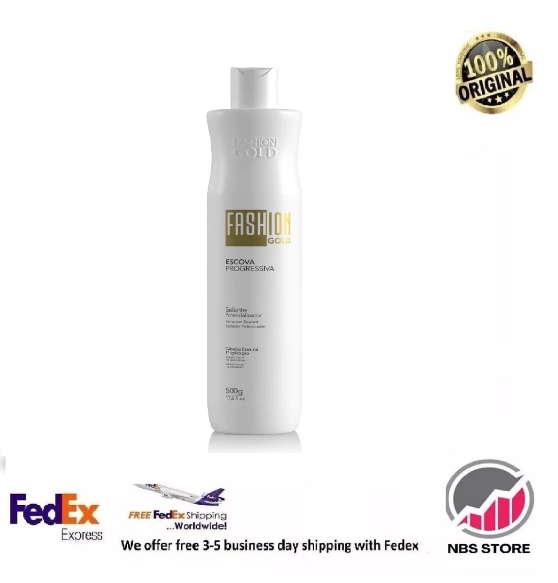 Ybera Fashion Gold Organic Progressive Straightening Keratin