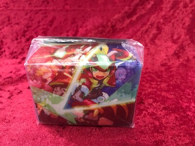 Character Card Deck Case MAX NEO Mega Man Zero & ZX double Character Card Deck Case MAX NEO Mega Man Zero & ZX double