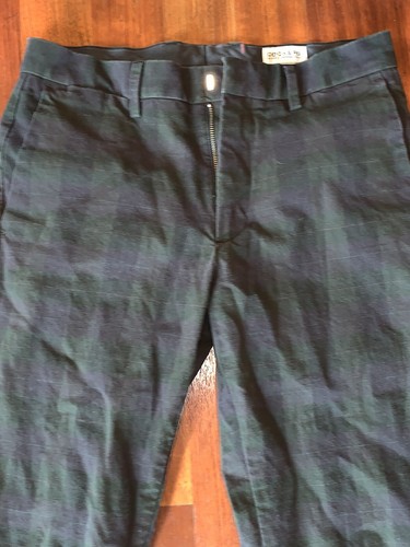 Mens Dockers Pants Size 28 Green - Picture 2 of 4