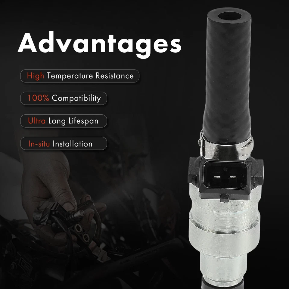 Inyector de combustible 6 piezas para Nissan Máxima 1984 Datsun Máxima 280ZX Alfa Romeo Milano Foto 4 de 4