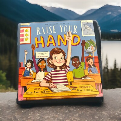 Raise Your Hand - 9781524791209, hardcover, Alice Paul Tapper, NEW