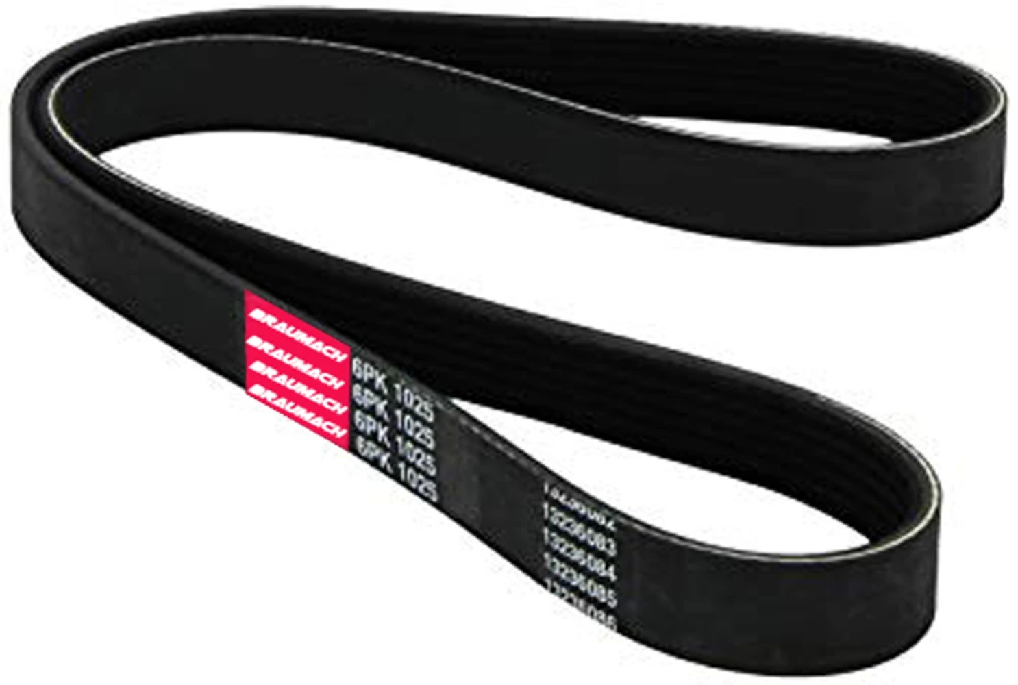 Drive Fan Belt for Volkswagen Amarok 2HA 2HB S1B S6B S7A S7B Ute 2.0