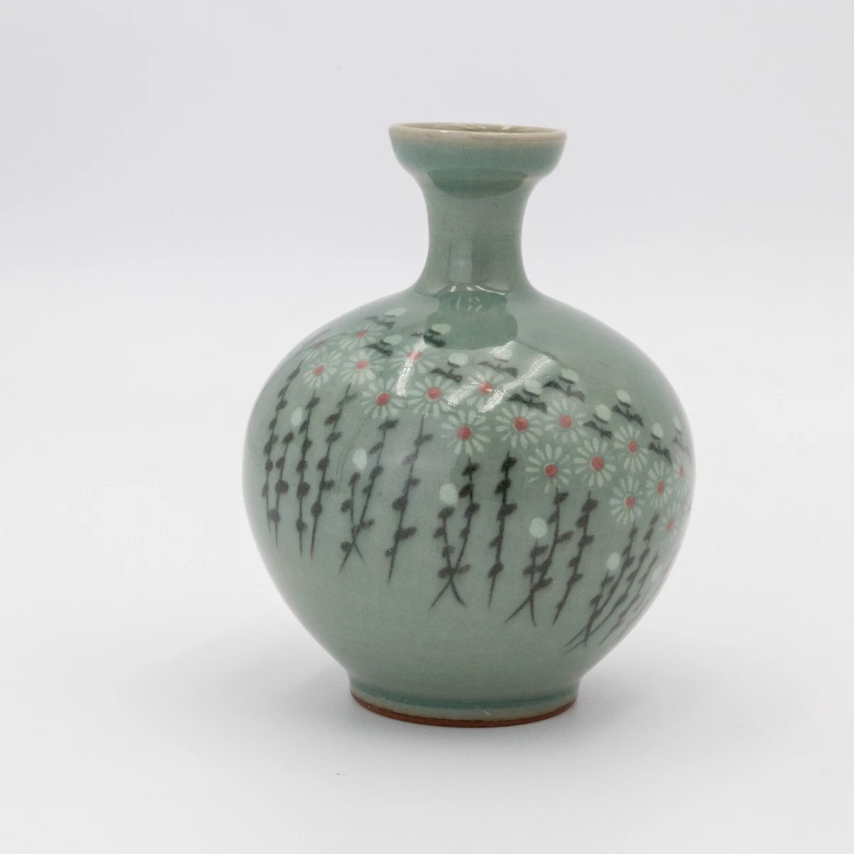 Green Vase Vintage Original Asian Antiques for sale | eBay