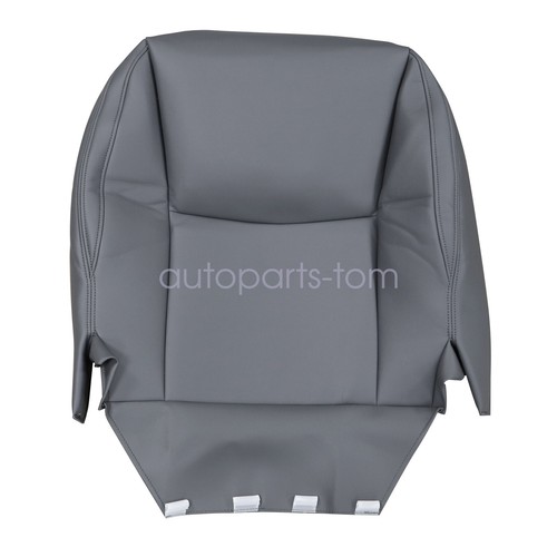 Fits 2003 20042009 Lexus GX470 Leather Bottom Seat Cover Dark Gray