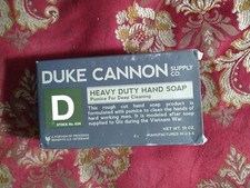 Duke Cannon Heavy Duty Hand Soap Deep Cleaning Pumice 10 oz - New in Box