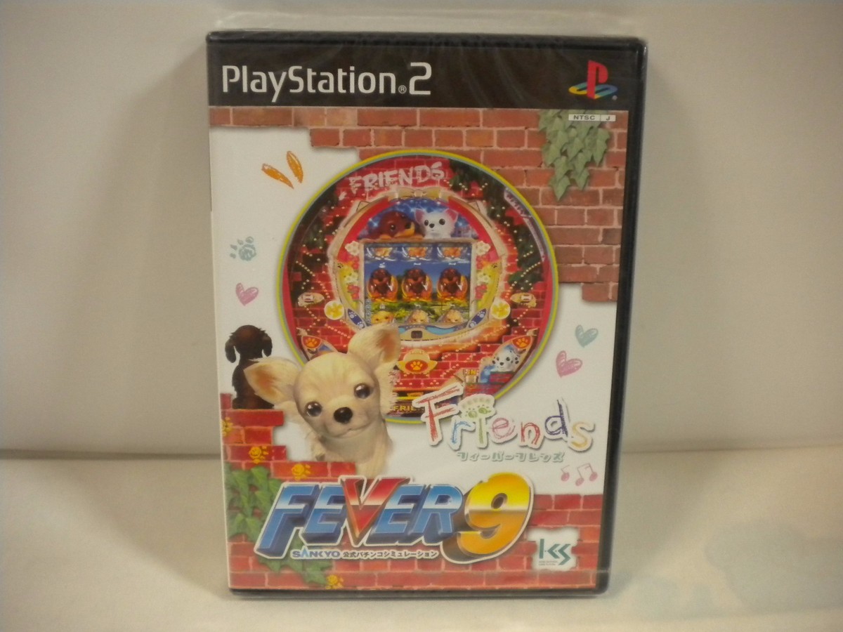 PlayStation2 -Fever 9 SANKYO Official Pachinko Simulation- NEW