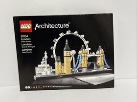 LEGO Architecture London Set 21034/Incomplete/Read