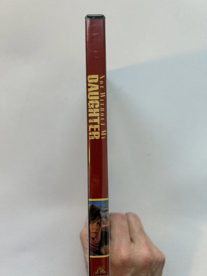 Not Without My Daughter DVD 1990 Sally Field Alfred Molina Widescreen - Image 3 of 4