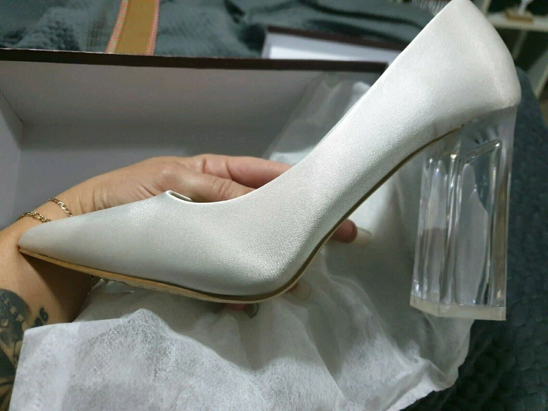 clear shoes australia