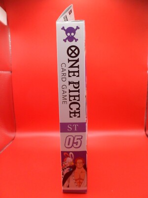Bandai One Piece CCG One Piece Film Edition ST05 Starter Deck for
