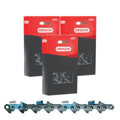 Set of 3 Oregon VersaCut Chainsaw Chain 3/8'' .050'' 20'' 72DPX072G