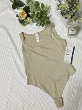 NWT 68 Lululemon Nulu Square Neck Sleeveless Bodysuit - MOVT - Size M