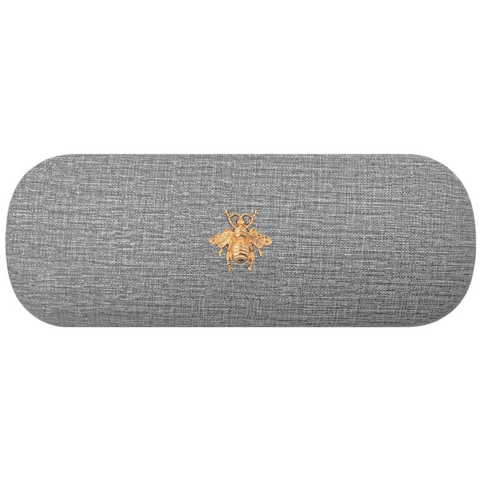 Rose Gold Bee Hard Glasses Case Bumblebee Spectacle Case Honeybee ...