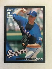 2010 Topps BLACK Parallel /59 - Scott Feldman #374 - Rangers