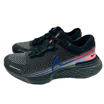 Nike ZoomX Invincible Running Shoes Flyknit NYC Black DO6382-001 Mens Size 12