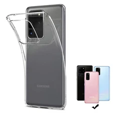 Fr Samsung S20 Ultra Front+Camera Lens Tempered Glass Screen Protector+Back Case