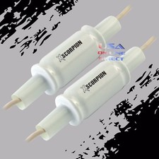 CAR MARINE HOME STEREO BASS BLOCKERS SPEAKERS 100 HZ 50v CROSSOVER AUDIO SOUND