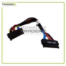 LOT OF 5 N373P Dell PowerEdge R510 SAS SATA Backplane HD Cable 0N373P  Pulled 