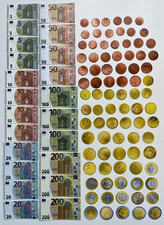 Spiel-, Rechengeld, Papiergeld, Kaufladen, Euro, Scheine und Münzen, NEU!! !