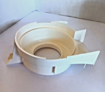 Juiceman Jr. Juicer Model JM-1 JM-1AC JM-1A JM-1C Part, Juice Ring w/ Spout Only