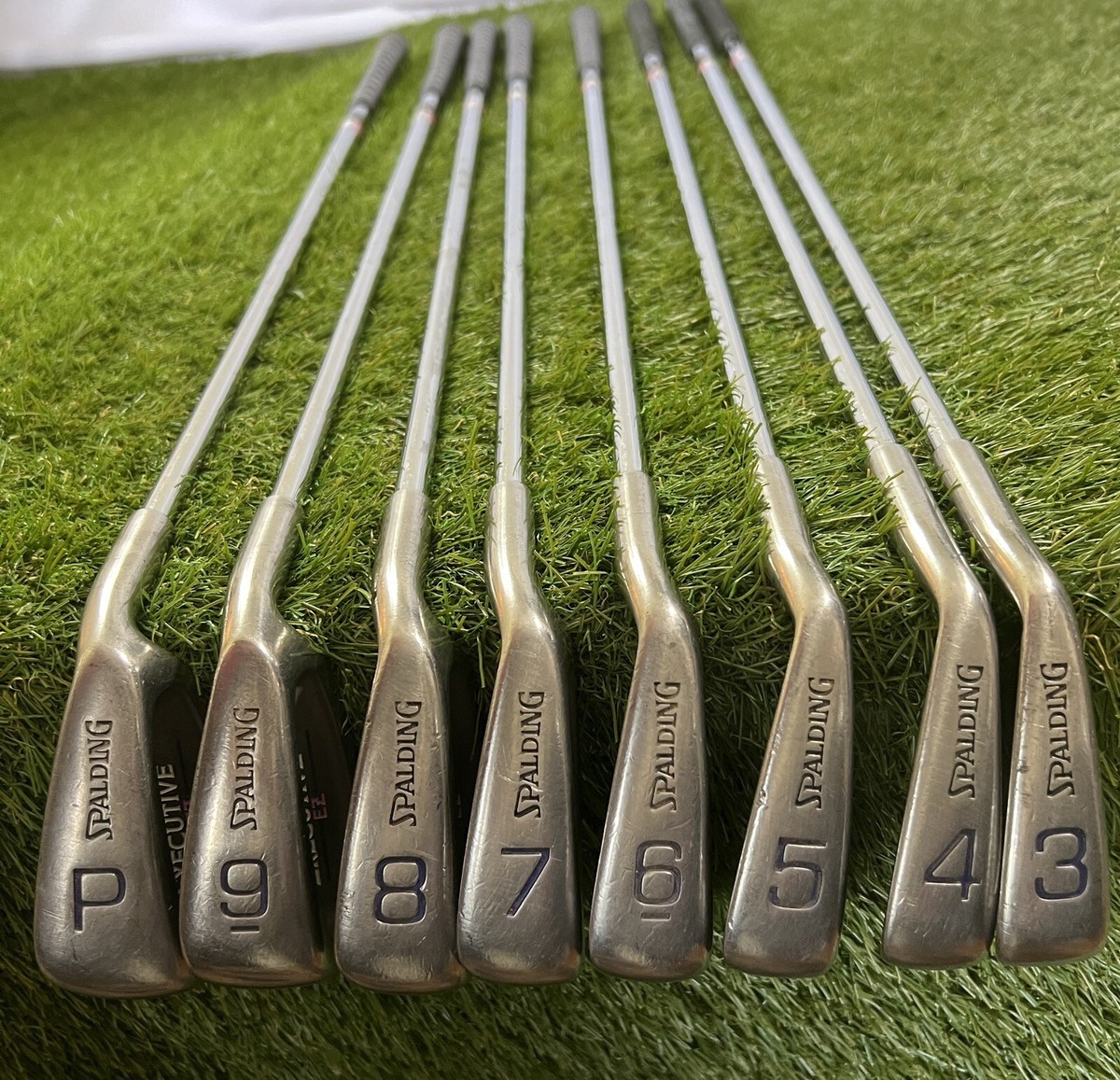 Spalding Lady Executive EZ Iron Set 3-PW Womens, RH, Jet