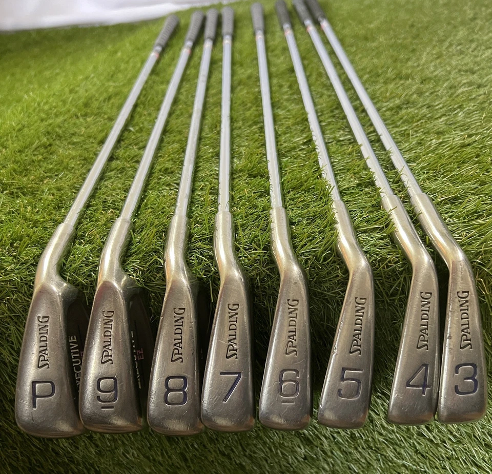 Conjunto de Ferro Spalding Lady Executive EZ 3-PW Feminino, Destro, Jet Step Aço Boas Apertos - Imagem 3 de 4