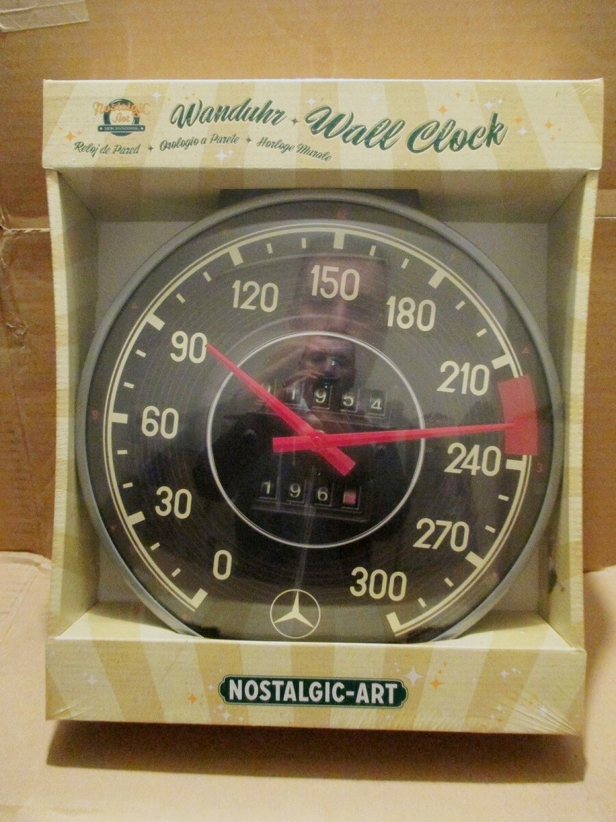 Bestellte Artikel Mercedes Benz Tacho Nostalgie Wanduhr Glas 31 Cm Wall Clock Super Luxurios Www Saidevelopersgroup Com