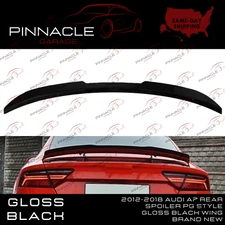 2012-2018 AUDI A7 Rear Spoiler PG Style Gloss Black Wing Brand New