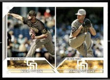 2023 Topps Update #US288 Nick Duron / Tom Cosgrove