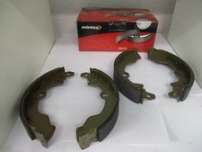 MINTEX MFR289 Bremsbacken für SUBARU JUSTY I (KAD), SUZUKI ALTO (EC) HINTEN