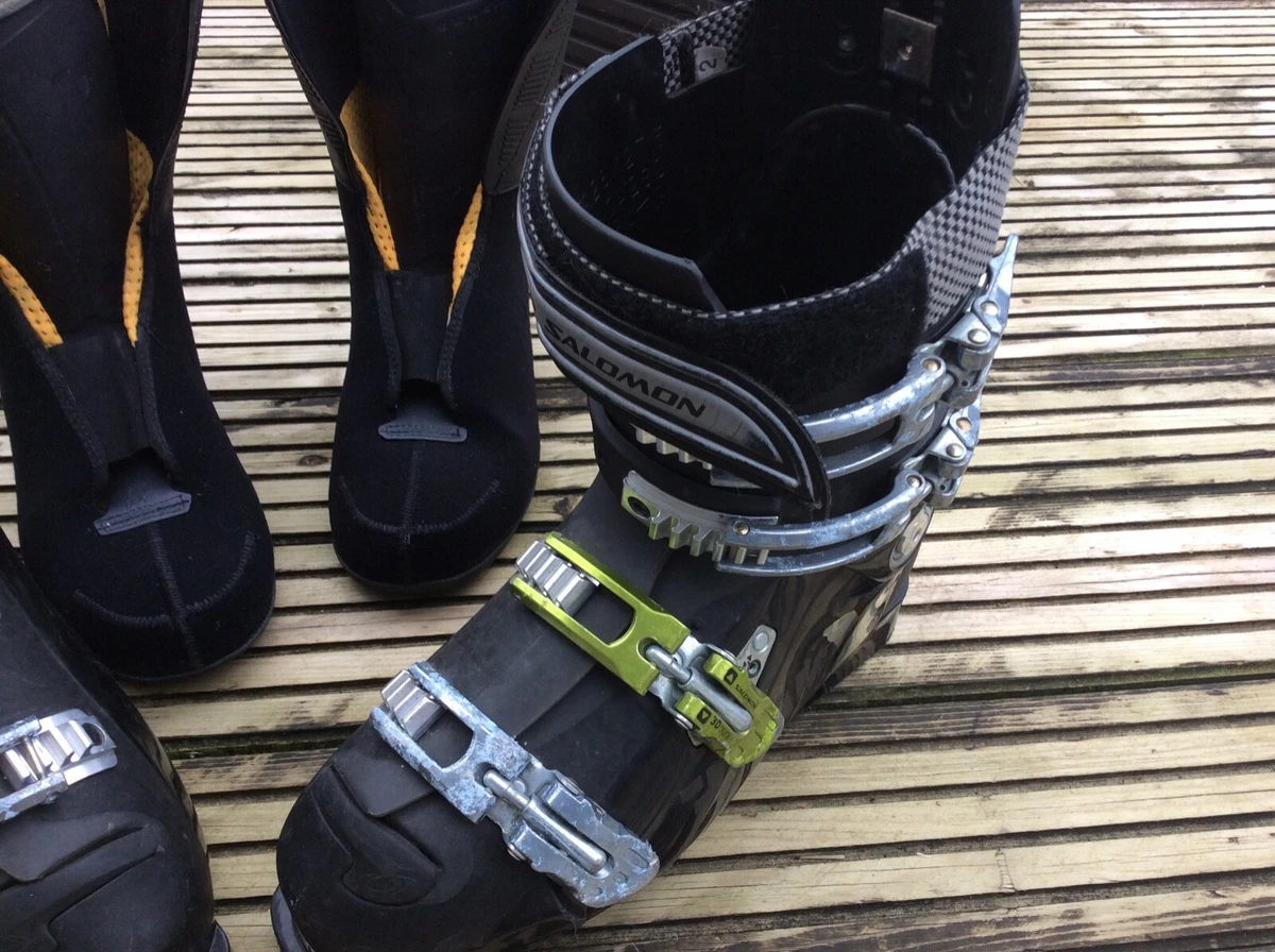 A PAIR OF SALOMON X WAVE SKI BOOTS Mondo 270-275 8.5 | eBay